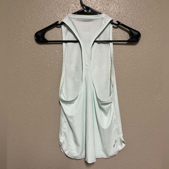 Nike court mint green Razorback tank top ECU Sz Small - Picture 7 of 7